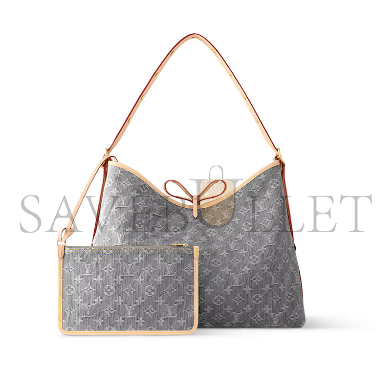 LOUIS VUITTON MASTER DENIM CARRYALL MM M13289 (39*30*15cm)